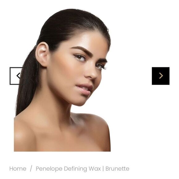 ECOBROW | Penelope Defining Wax | Brunette | brow makeup filler shaper - Picture 6 of 6